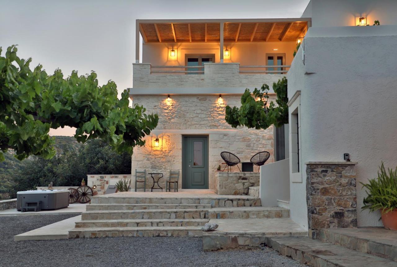Amvikas Suites-Sitia Buitenkant foto