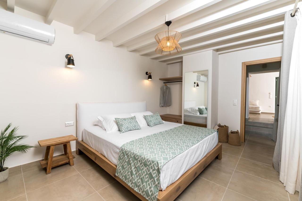 Amvikas Suites-Sitia Buitenkant foto