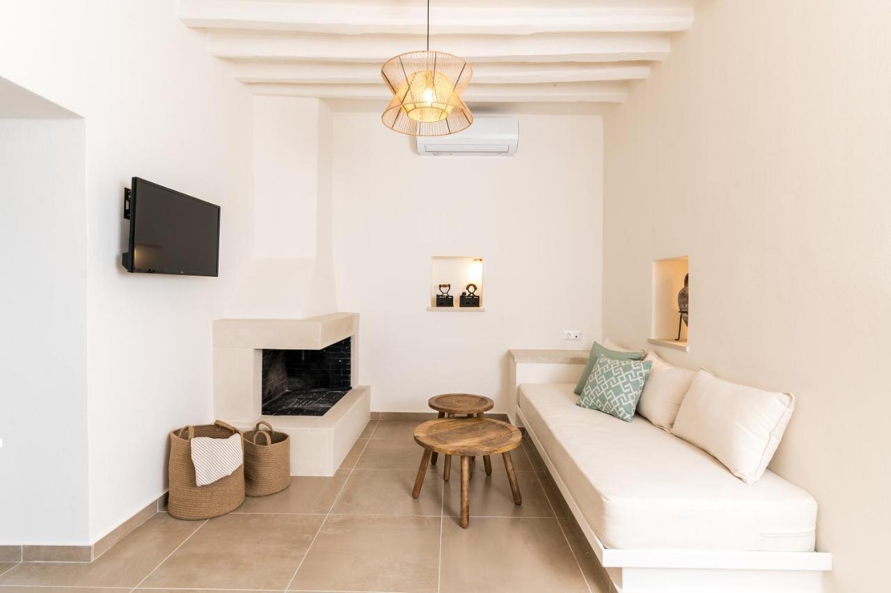 Amvikas Suites-Sitia Buitenkant foto